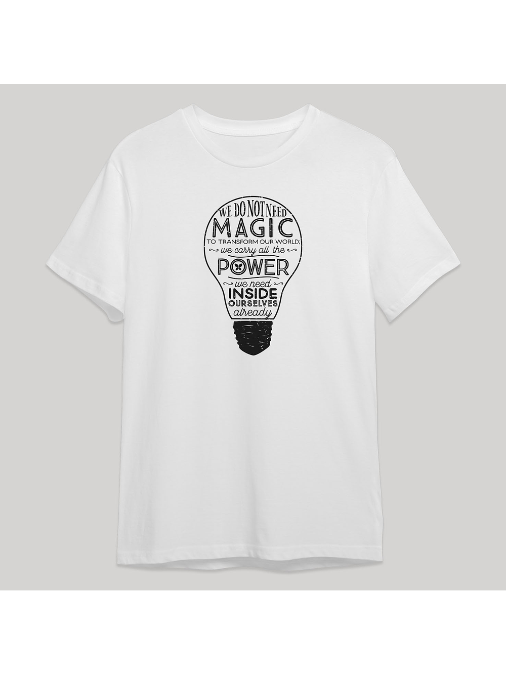 Polera Criaturas Fantasticas - Magic 1