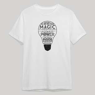 Polera Criaturas Fantasticas - Magic