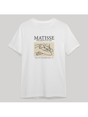 Polera Arte Matisse face