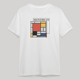 Polera Arte Mondrian