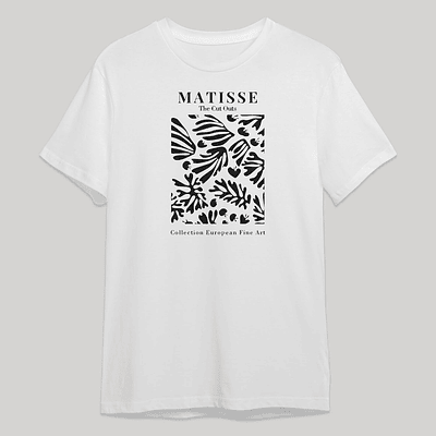 Polera Arte Matisse