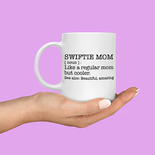 Tazón Swiftie Mom