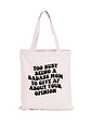 Totebag Mom Bad A's - Miniatura 1