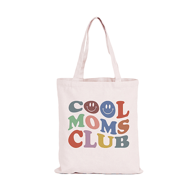 Totebag Cool Moms Club