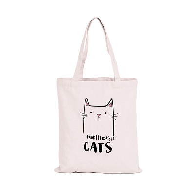 Totebag Mother of Cats