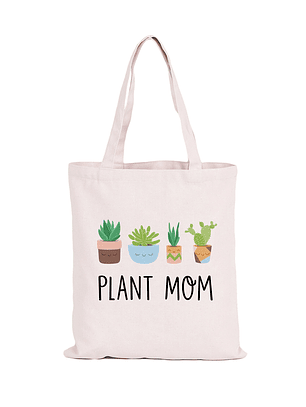 Totebag Plant Mom