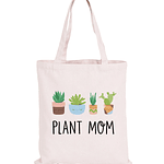Totebag Plant Mom
