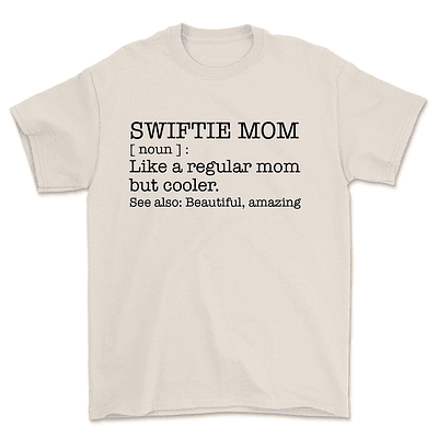 Polera Swiftie Mom Definición - BEIGE