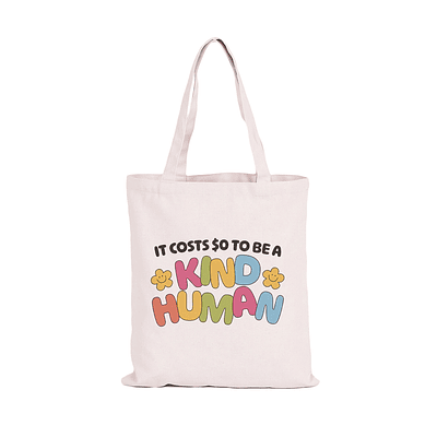 Totebag Kind Human