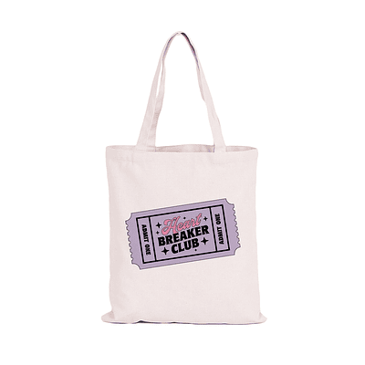 Totebag Heart Breaker Club