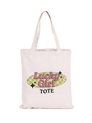 Totebag Lucky Girl Tote