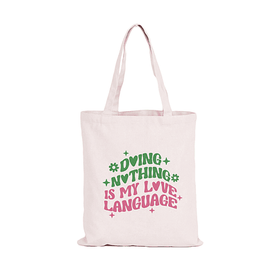 Totebag Love Language