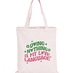 Totebag Love Language