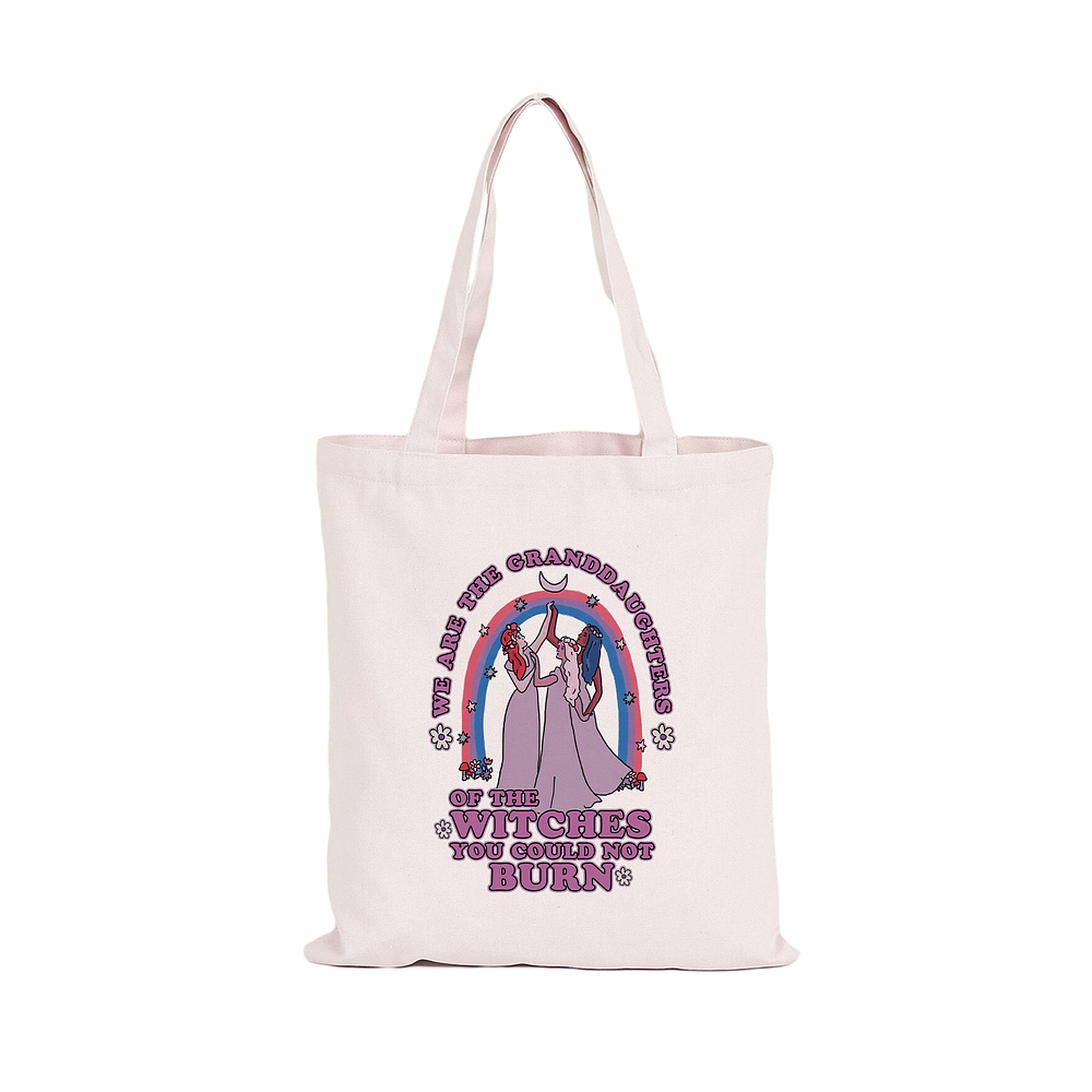 Totebag Granddaughters Witches
