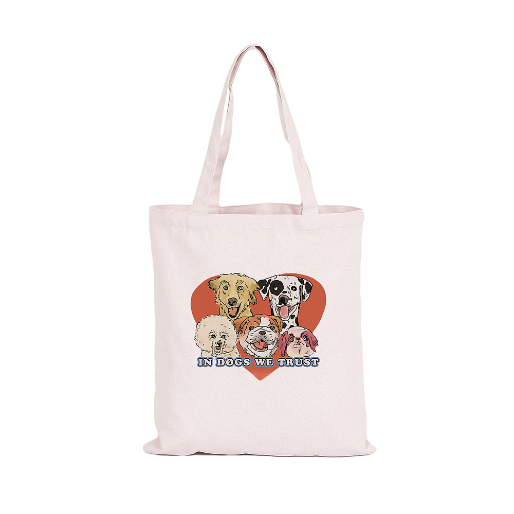 Totebag In Dogs we Trust