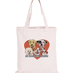 Totebag In Dogs we Trust