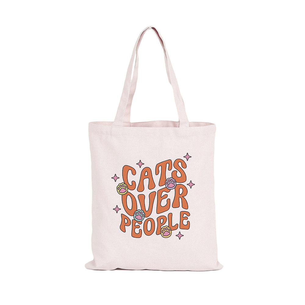 Totebag Cats Over People