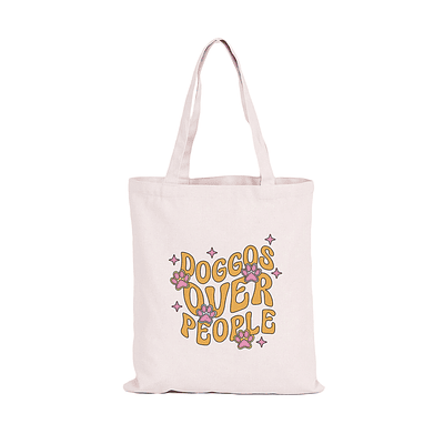 Totebag Dogs Over People