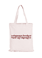 Totebag Romance books are my therapy - Miniatura 1