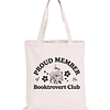Totebag Booktrovert Club