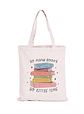 Totebag So Many Books So Little Time - Miniatura 1