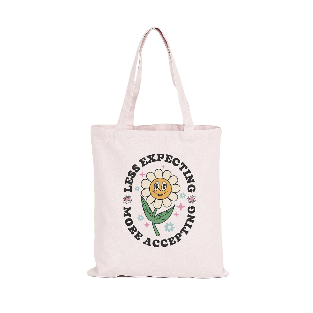 Totebag Less Expecting 