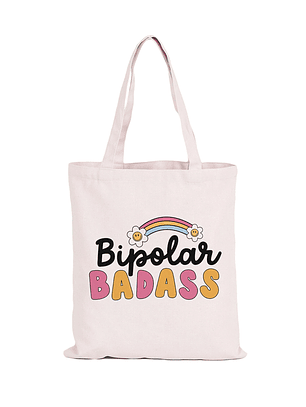 Totebag Bipolar Badass