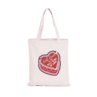 Totebag Self Love Cake