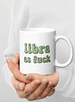 Taza Libra AF - Miniatura 3