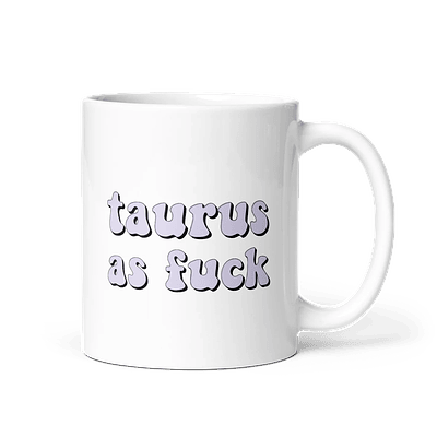 Taza Tauro AF