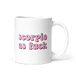 Taza Scorpio AF