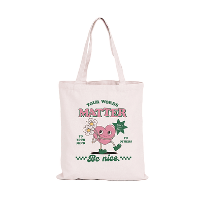 Totebag Your words Matter 