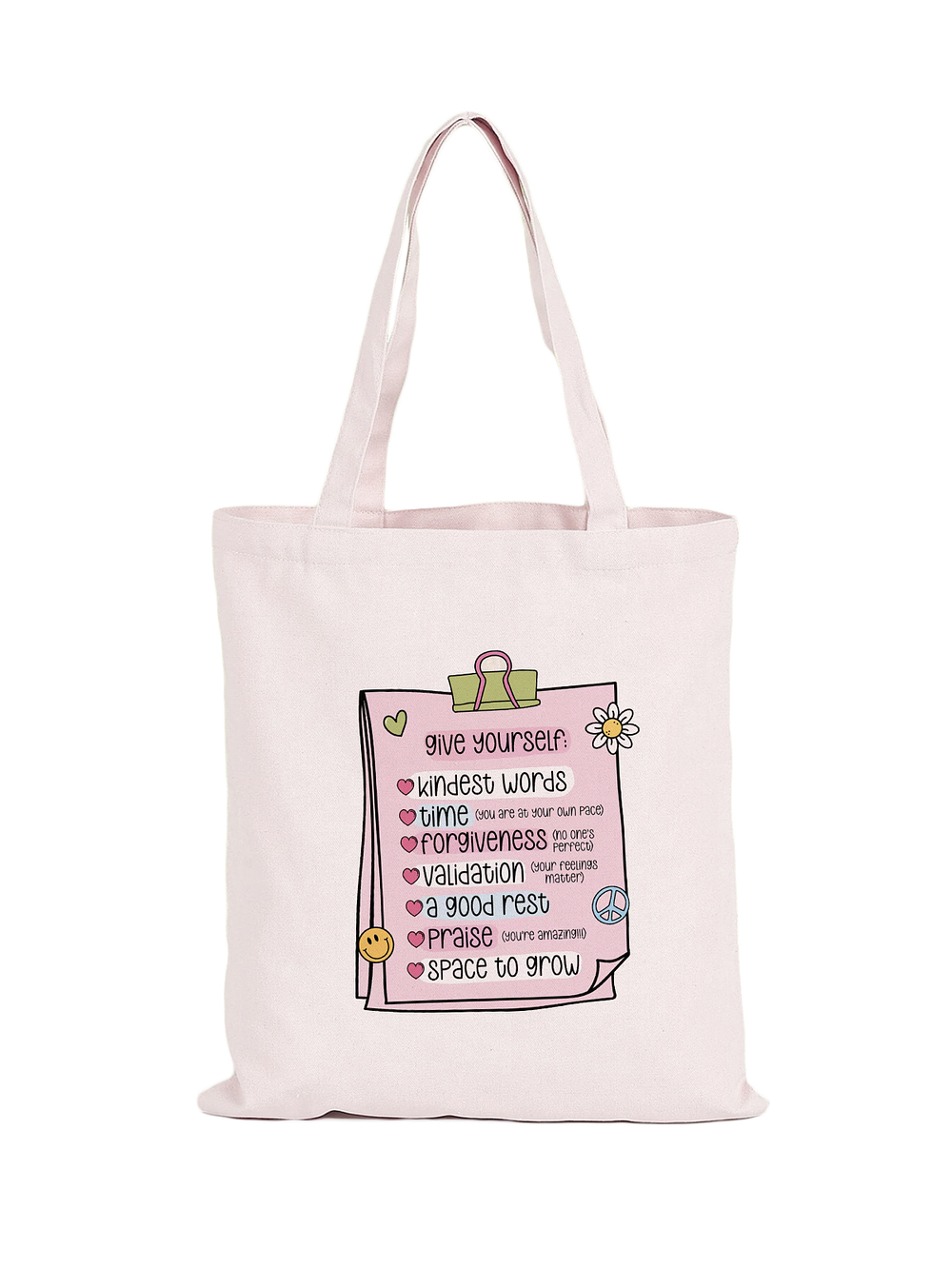 Totebag Give Yourself 1