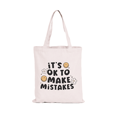 Totebag It´s Ok to make mistakes