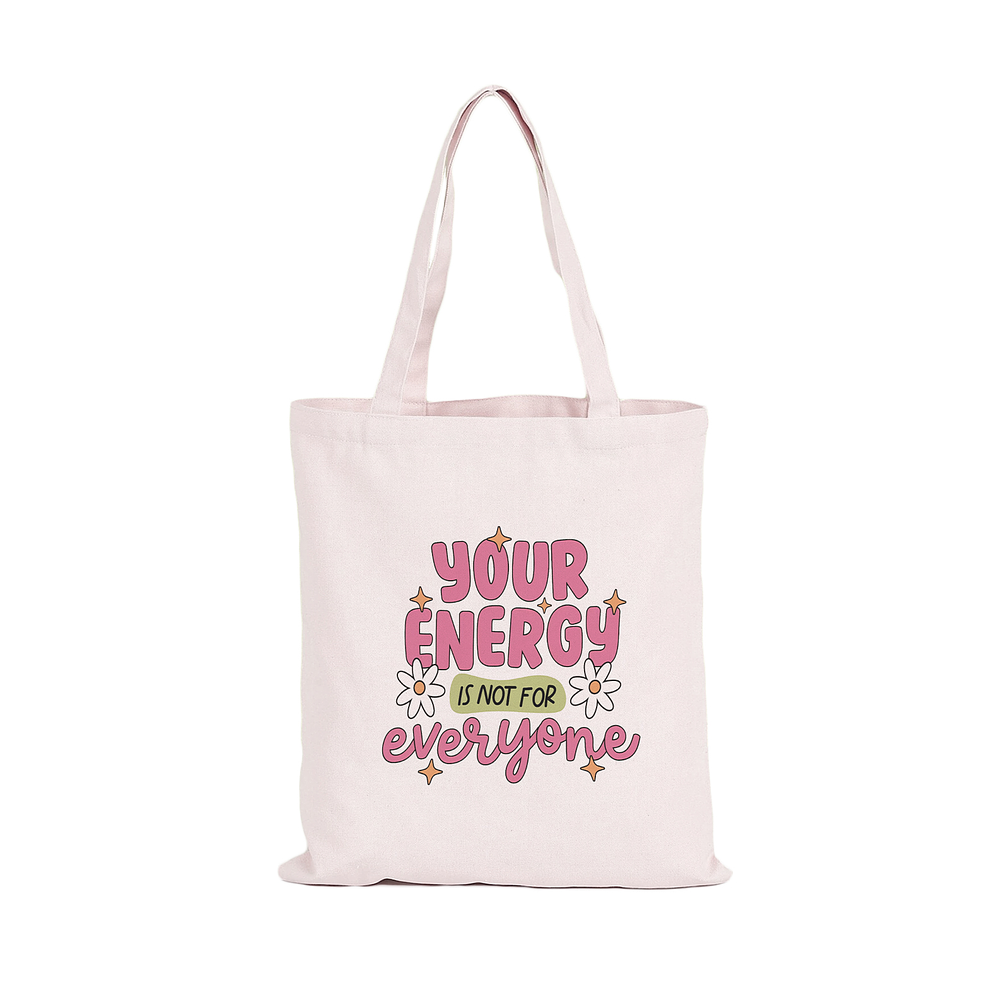 Totebag Your Energy is not for everyone
