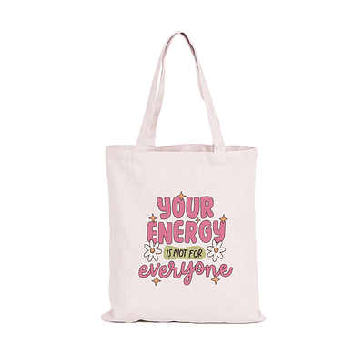 Totebag Your Energy is not for everyone