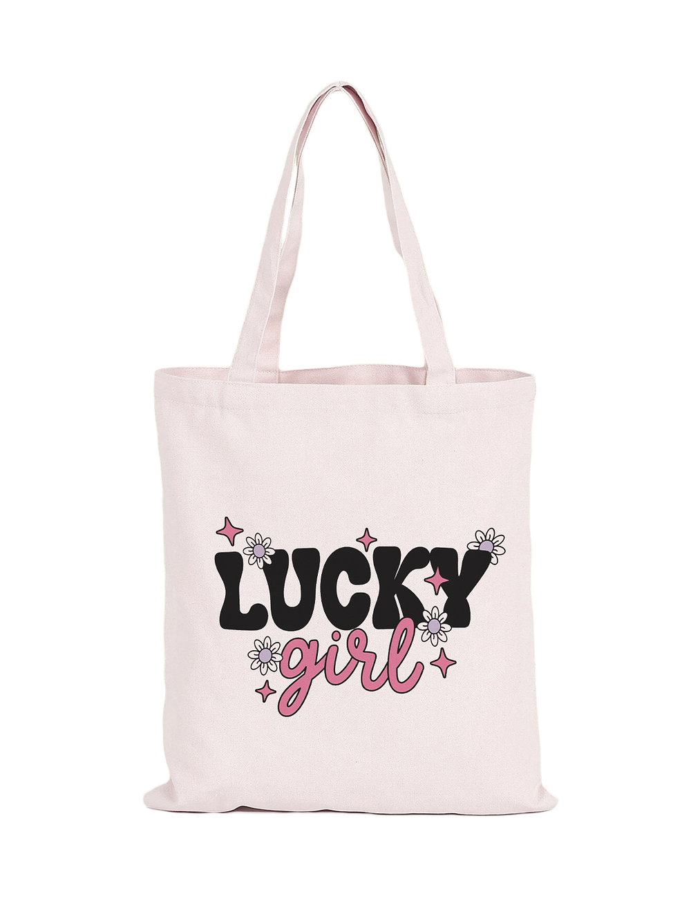 Totebag Lucky Girl 1