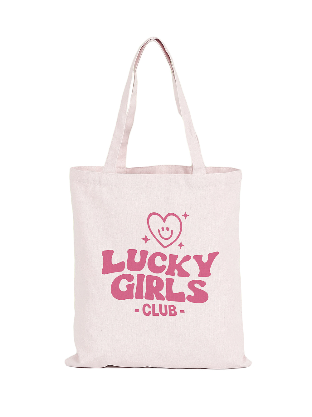 Totebag lucky girls club 1