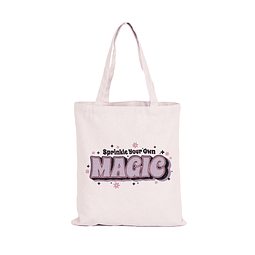 Totebag sprinkle your own magic