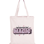 Totebag sprinkle your own magic