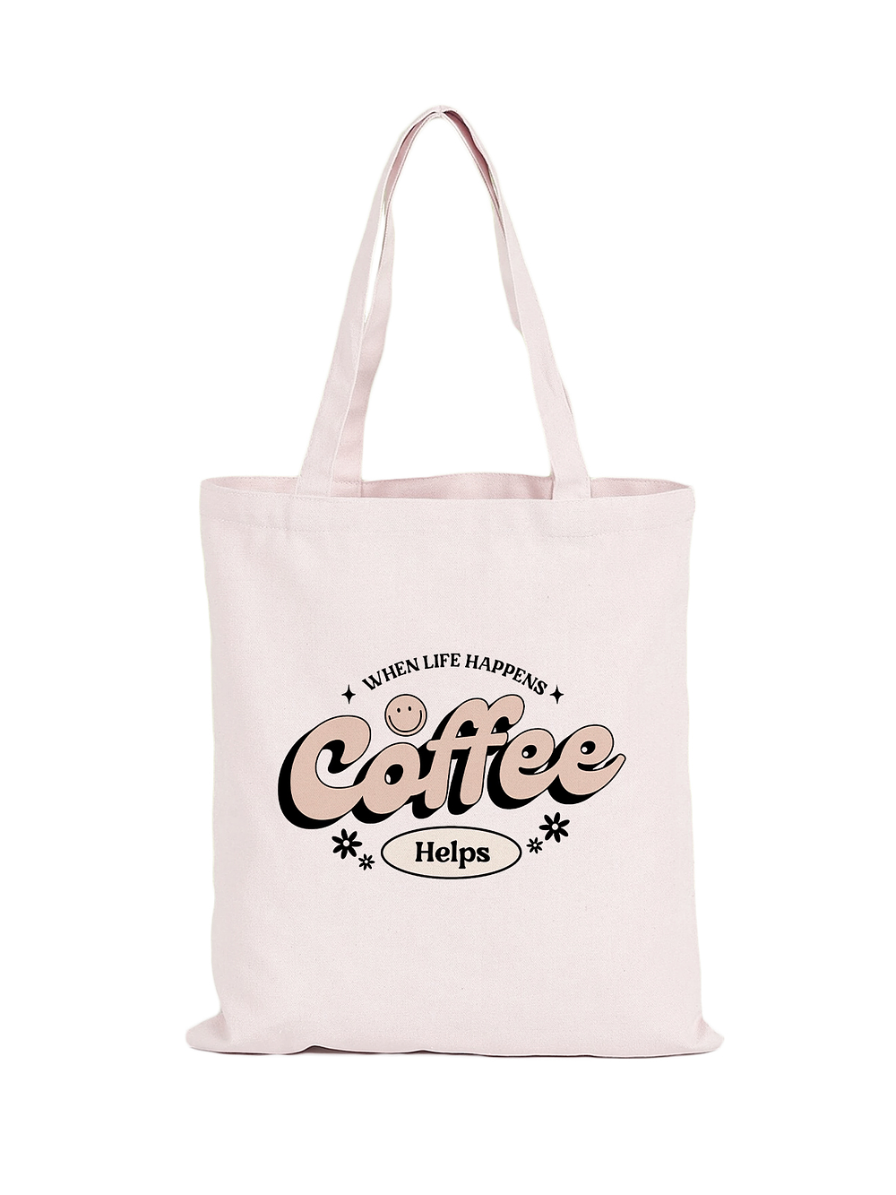 Totebag Coffee helps 1