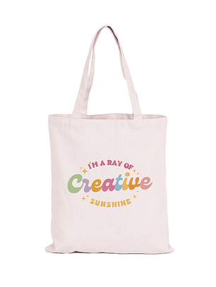 Totebag Creative Sunshine