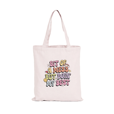 Totebag Doin' my best