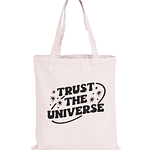 Totebag Trust the universe
