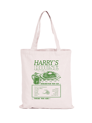 Totebag Harry House