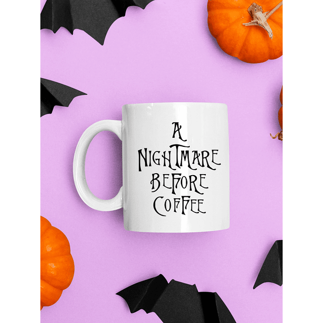 Tazón nightmare coffee