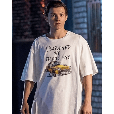 Polera Spiderman - trip to NYC