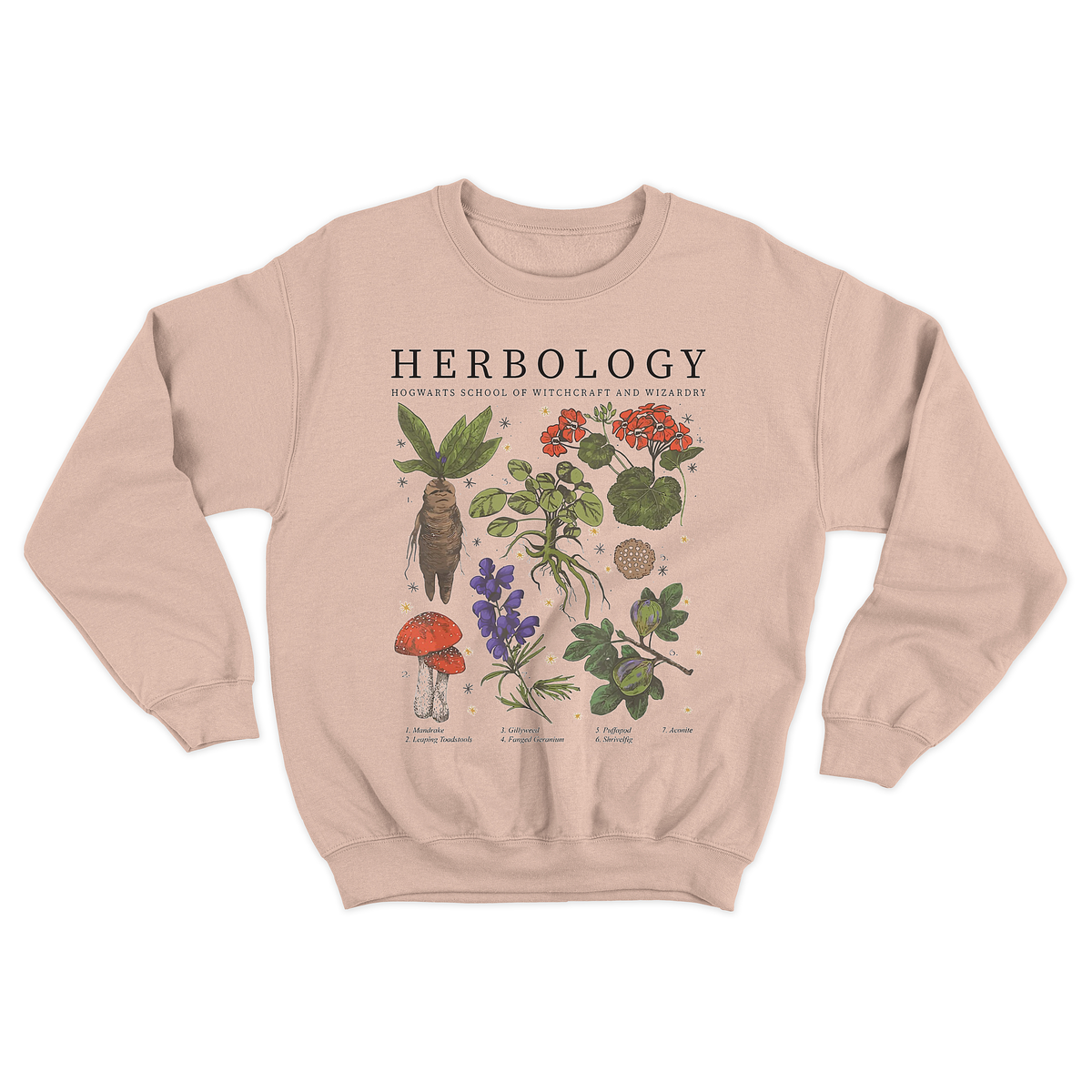 Poleron Herbology