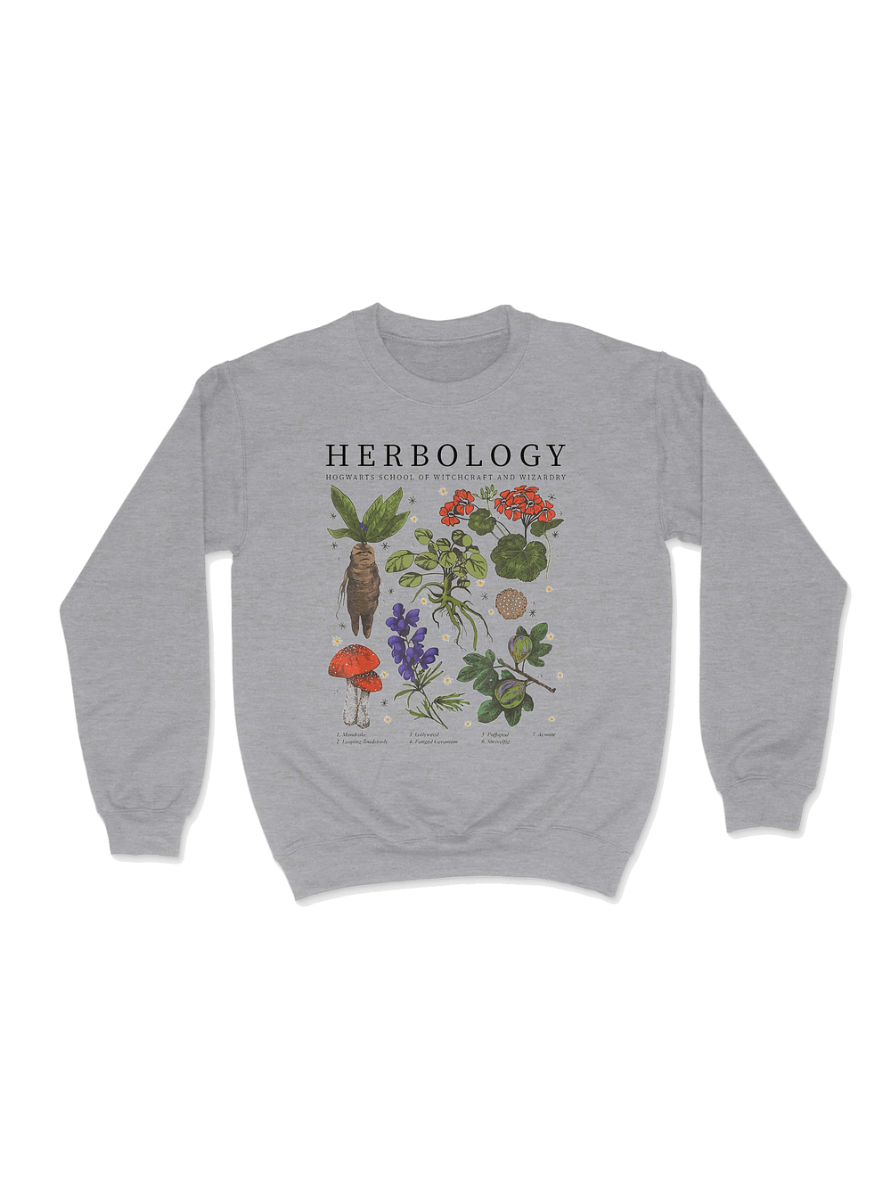 PULLOVER HERBOLOGY 1