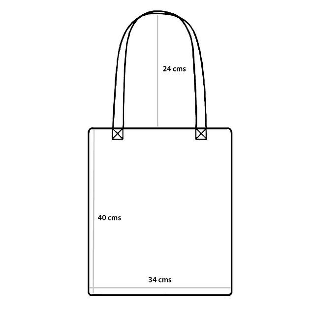 Totebag Less Expecting 
